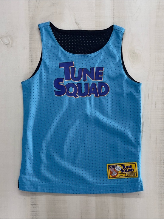 Nike Other - SPACE JAM x Nike youth reversible jersey tune squad goon squad 4T